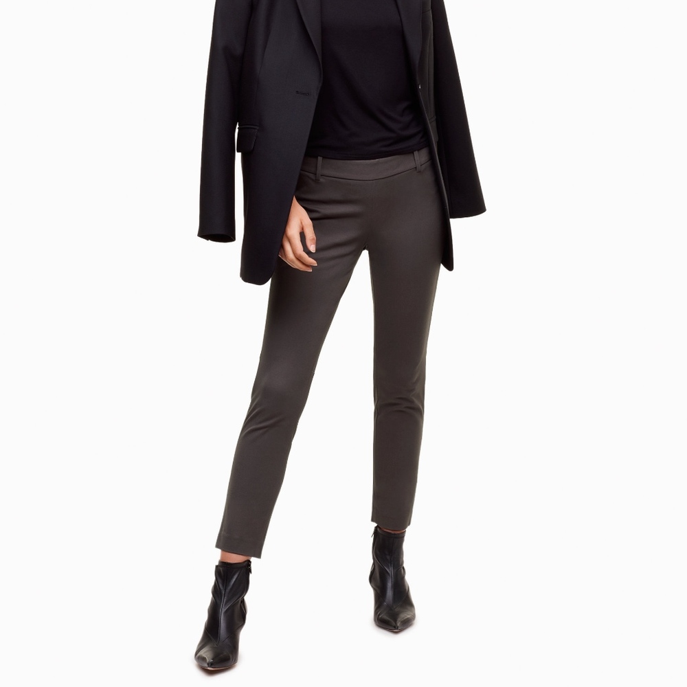 Aritzia Babaton Elliot Cigarette Trouser 00